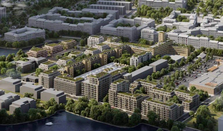 مشروعات التجمع السادس