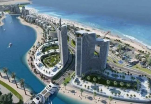 ابراج نورث ايدج العلمين الجديدة North Edge Towers | أسعار والمساحات وأنظمة التقسيط 2026 - Thumbnail 1