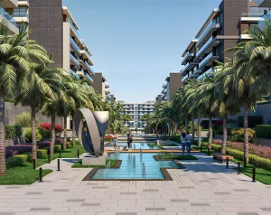 كمبوند الباتيو فيدا التجمع السادس El Patio Vida by Lavista