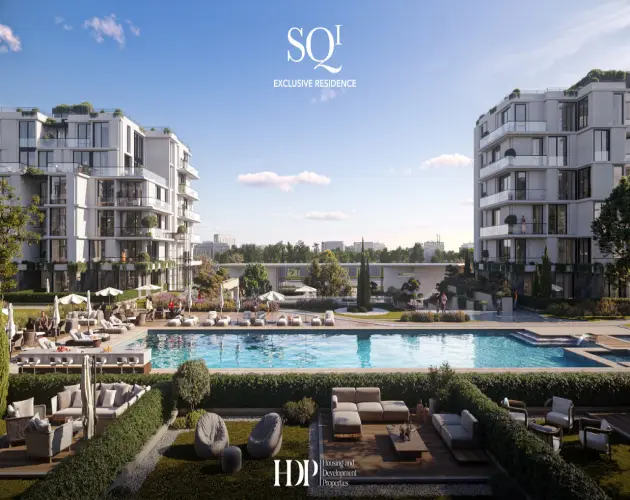 كمبوند SQ1 القاهرة الجديدة SQ1 New Cairo| مقدم 10%