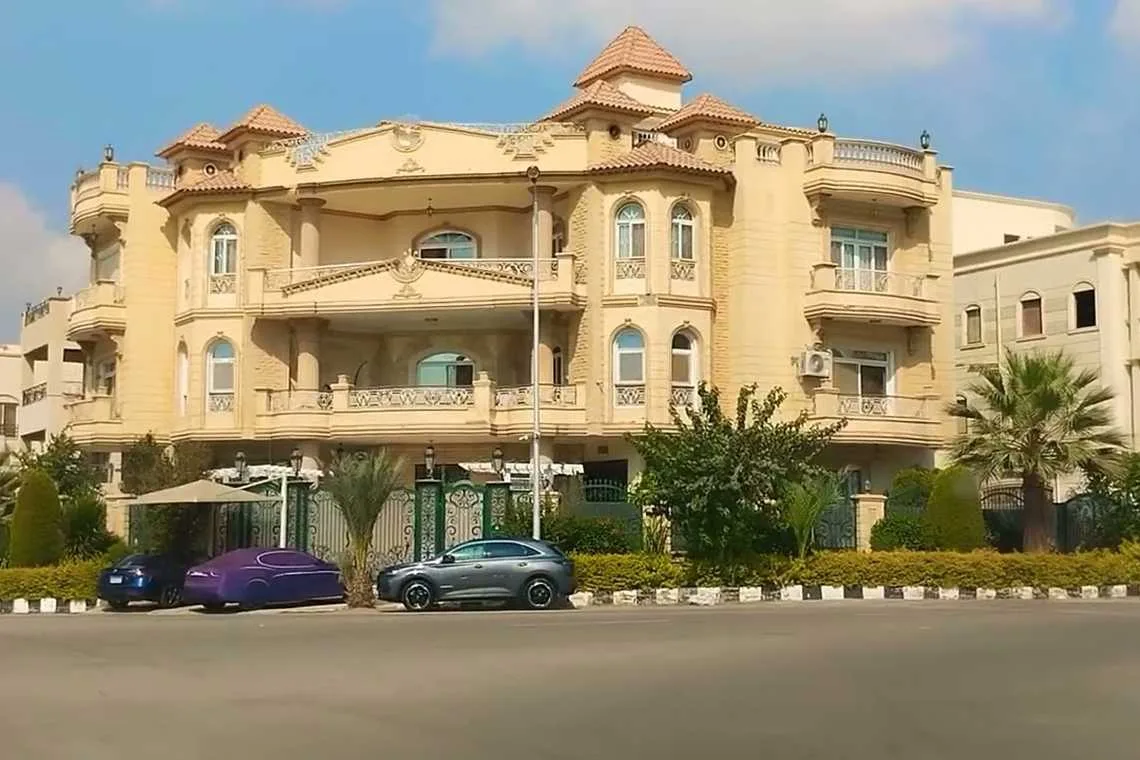كمبوند ويست جولف القاهرة الجديدة بمقدم 10%