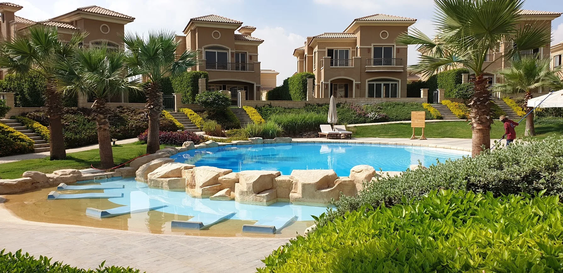 Compound Stone Park New Cairo with 10% Down Payment