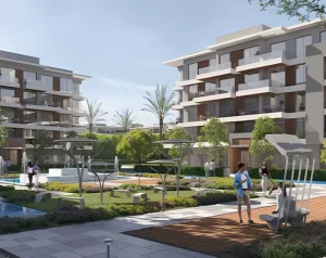 كمبوند بوتيك فيلدج التجمع الخامس Compound Boutique Village بمقدم 10%