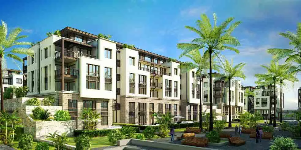 Trio Gardens Compound New Cairo | 10% Down Payment