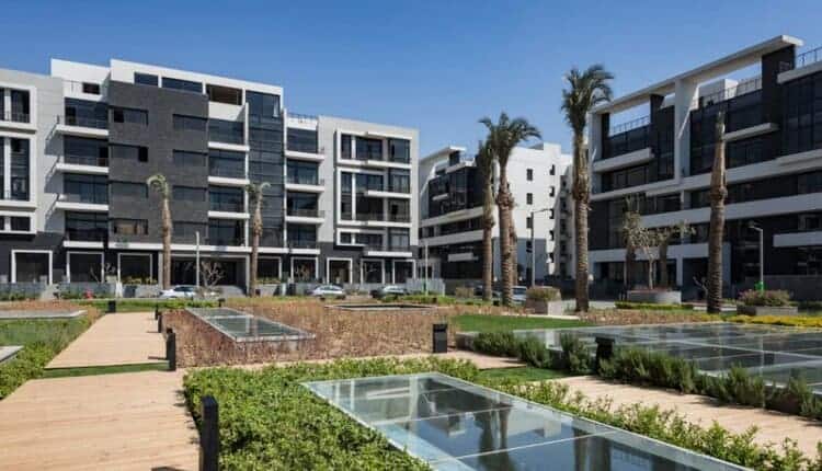 كمبوند ذا فيو واتر واي التجمع الخامس The View |مقدم 10% | احدث الاسعار و المساحات