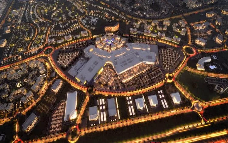 Compound Cairo Festival City – 10% Down Payment