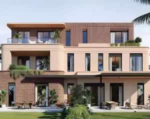 كمبوند كريسنت ووك التجمع السادس Crescent Walk New Cairo | مقدم 8%