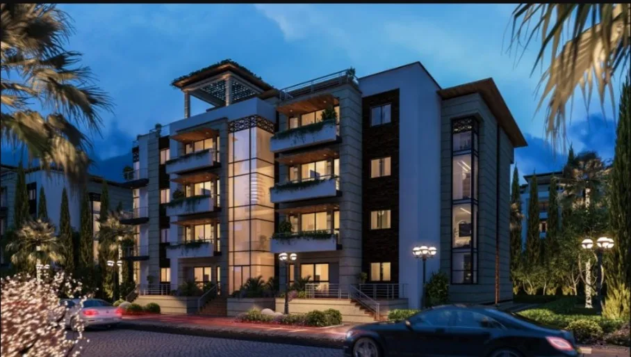 كمبوند لافونتين التجمع الخامس La Fontaine Compound New Cairo