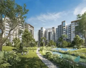 كمبوند وايت ريزيدنس التجمع الخامس White Residence | بمقدم 10% 