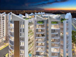  كمبوند لوسيل ريزيدنس القاهرة الجديدة Lusail Residence New Cairo