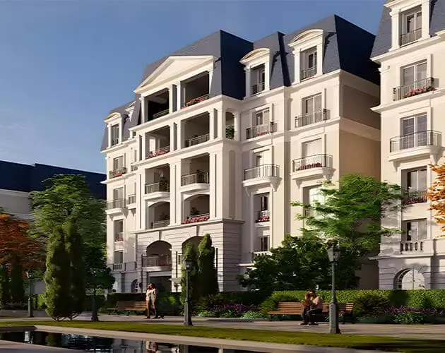 كمبوند نايل بوليفارد القاهرة الجديدة Nile Boulevard | مقدم 5%