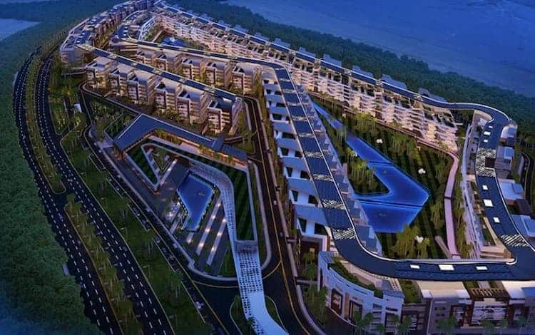 مشروعات مدينة المستقبل