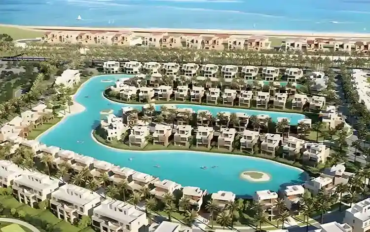 ماستر بلان قرية مراسي الساحل الشمالي