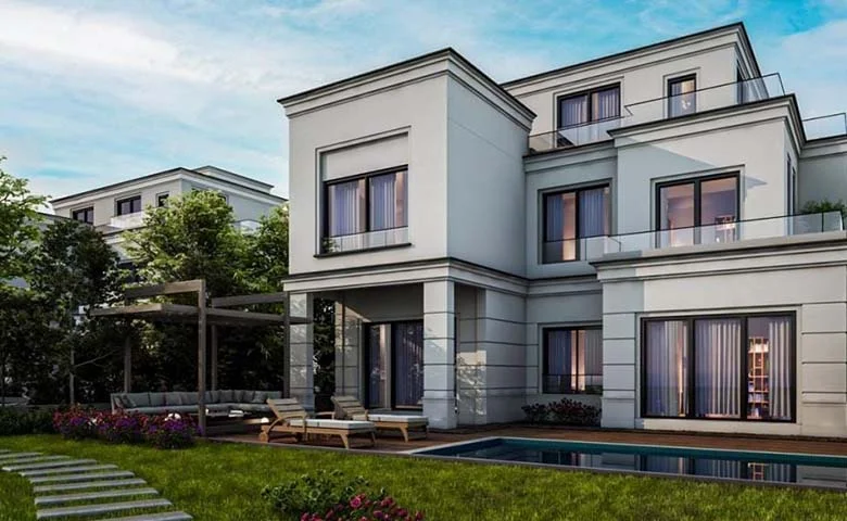 امتلك وحدتك الآن في كمبوند نايا ويست الشيخ زايد Naia West new zayed بمقدم 10%