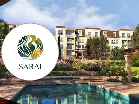 كمبوند سراي القاهرة الجديدة Compound sarai new cairo بمقدم 10%