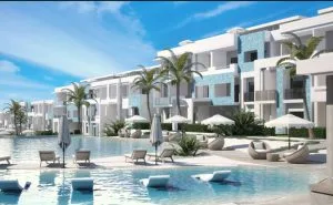 قرية فوكا باي الساحل الشمالي  Fouka Bay North Coast بمقدم 10%