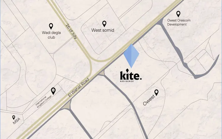 location of kite residance october