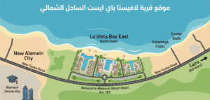 لافيستا باي الساحل الشمالي La Vista Bay North Coast | أسعار ومساحات وأنظمة التقسيط 2026 - Thumbnail 6