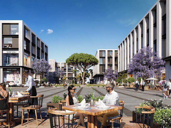 مول سبيس 6 اكتوبر Space Mall 6 October | شركة جيتس للتطوير العقاري