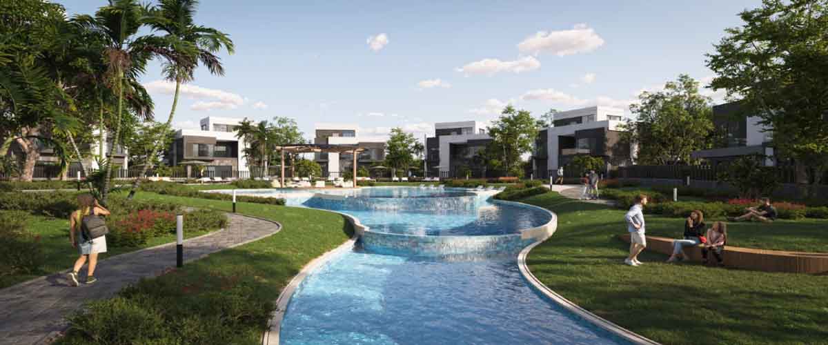 كمبوند ابوف كوميونيتي زايد الجديدة Compound UPove Community New Zayed