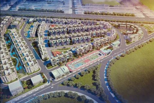 كمبوند روك إيدن أكتوبر Rock Eden October | روك للتطوير العقاري