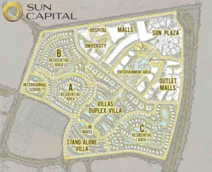 كمبوند صن كابيتال أكتوبر Sun Capital Compound | الاسعار والمساحات وأنظمة التقسيط - Thumbnail 1