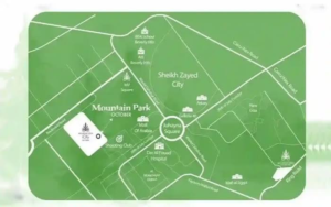 كمبوند ماونتن فيو 4 أكتوبر بارك Mountain View 4 October Park | الاسعار والمساحات وأنظمة التقسيط - Thumbnail 1