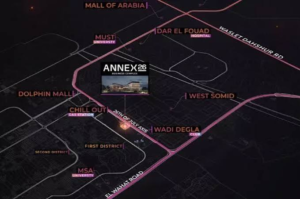 مول انيكس 26 بيزنس كومبلكس أكتوبر Annex 26 Business Complex | اسعار ومساحات الاستثمار - Thumbnail 2