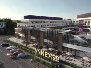 مول انيكس 26 بيزنس كومبلكس أكتوبر Annex 26 Business Complex | اسعار ومساحات الاستثمار - Thumbnail 3