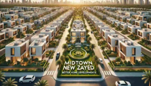 كمبوند ميدتاون زايد الجديدة Midtown New Zayed | الاسعار والمساحات وأنظمة التقسيط - Thumbnail 2