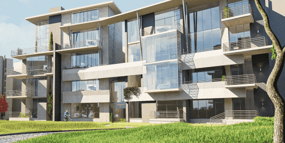 كمبوند ليفز الشيخ زايد Leaves وحدتك بمقدم 10% فقط