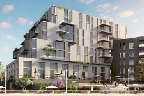 وحدتك السكنية هنا| كانال ووك ايلاند الشيخ زايد walk island