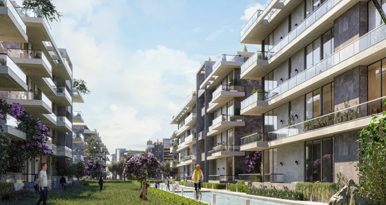 كمبوند كيت ريزيدنس زايد الجديدة Compound Kite Residence New Zayed