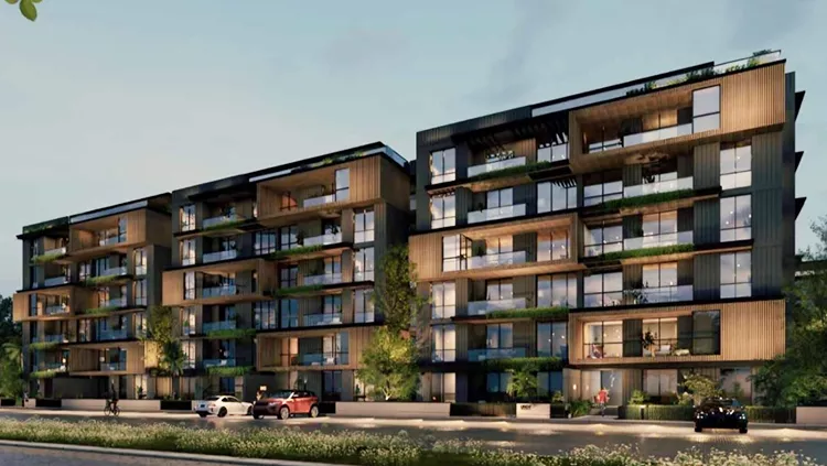 كمبوند ذا هارف الشيخ زايد Compound The Harv Shiekh Zayed