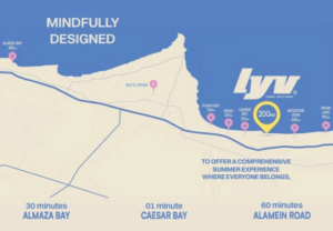 سيزر باي رأس الحكمة Caesar Bay Ras El Hekma | أسعار ومساحات وأنظمة التقسيط 2026 - Thumbnail 5