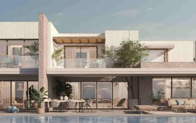 احجز في قرية ذا ميد الساحل الشمالي The Med North Coast بمقدم 10%