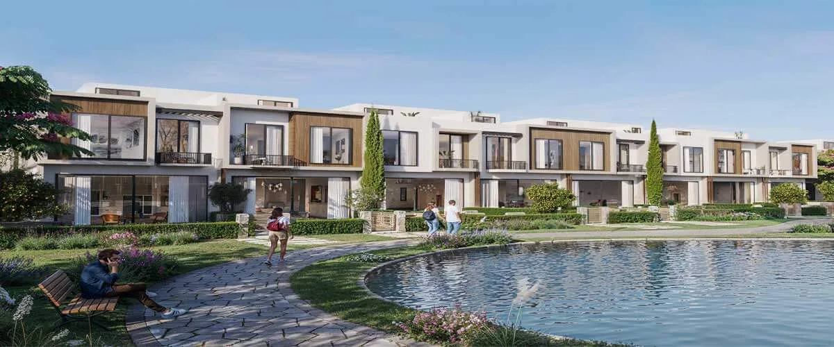 كمبوند فيلاجيو 6 أكتوبرVillagio 6 October بمقدم 10% | شركة مدن العقارية
