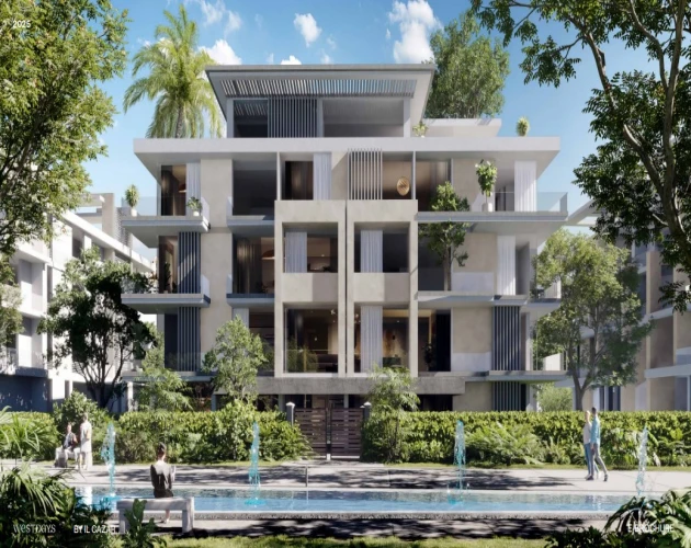 كمبوند ويست دايز اكتوبر west Days | شركة الكازار للتطوير العقاري