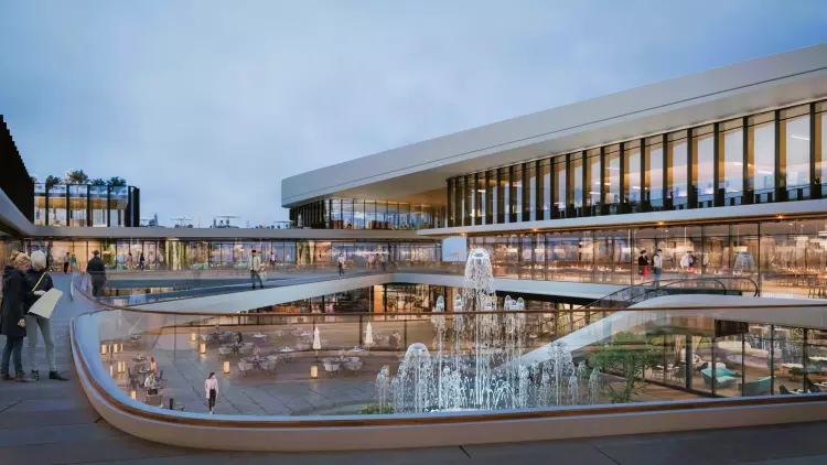 Mall Mehwar Plaza October | Namaa Al Khaleej Company