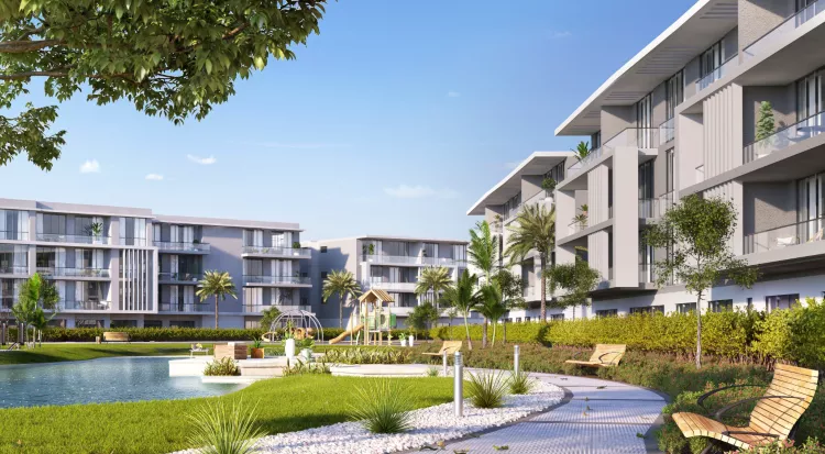 كمبوند جولز الشيخ زايد Joulz October بمقدم 10% | شركة انرشيا للتطوير العقاري