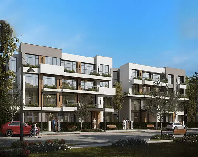 كمبوند الباتيو فيرا الشيخ زايد ElPatio Vera