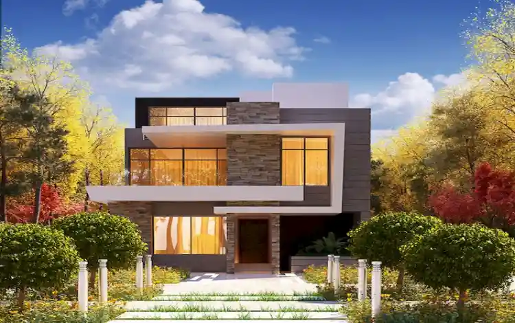 احجز الفيلا المناسبة لك الآن في كمبوند ميدتاون الشيخ زايد Midtown new zayed مع ذا بروبرتي