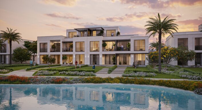 مشروع ميفيدا جاردنز اعمار مصر