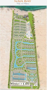 نايا باي الساحل الشمالي Naia Bay North Coast | أسعار ومساحات وأنظمة التقسيط 2026 - Thumbnail 1