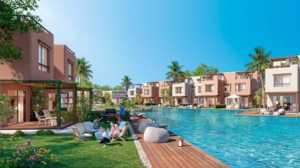 قرية هاسيندا بلو رأس الحكمة Hacienda Blue Ras El Hekma | أسعار ومساحات وأنظمة التقسيط 2026 - Thumbnail 1