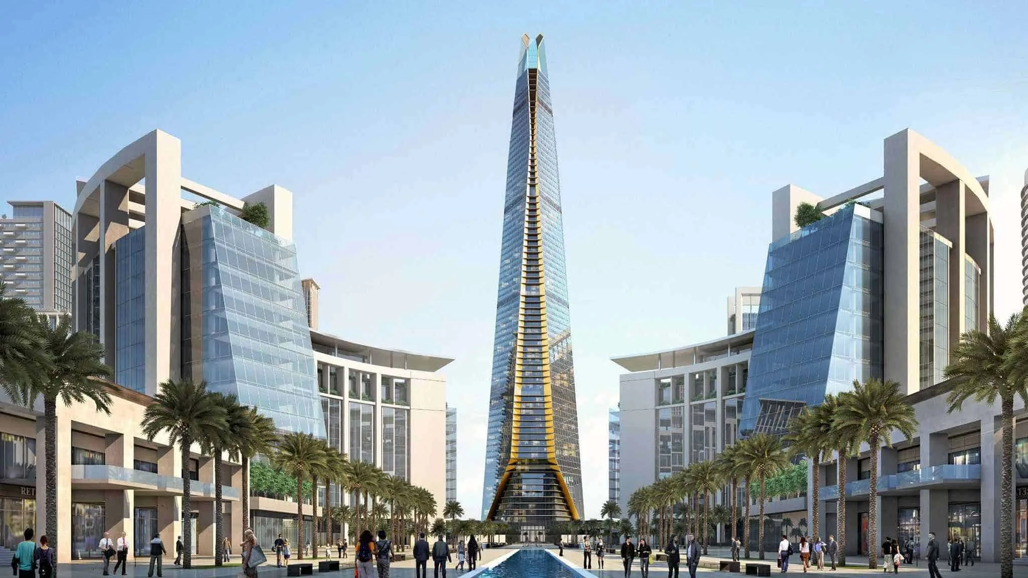 Top 10 Business District Towers