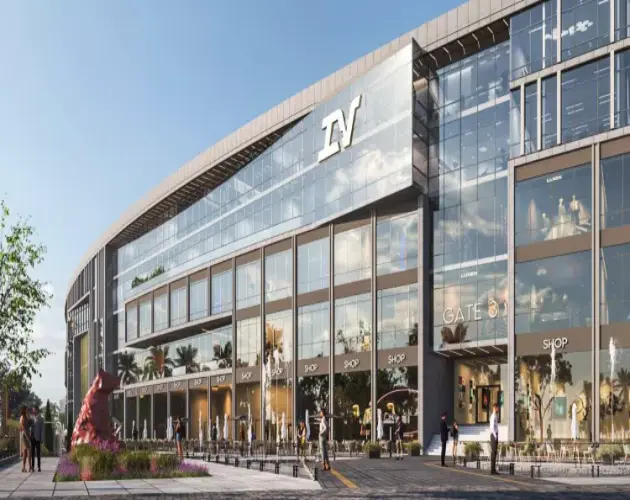 مول اي في بيزنس بارك التجمع الخامس | بدون مقدم يمكنك امتلاك وحدتك الآن