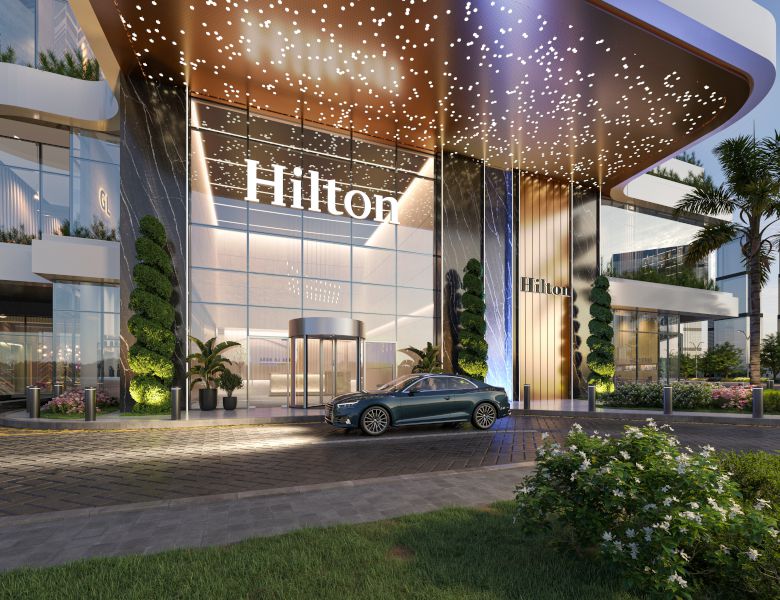 احصل على وحدتك المناسبة في برج هيلتون تاور العاصمة الادارية بمقدم يبدأ من 7%