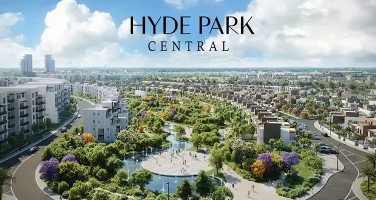 كمبوند هايد بارك سنترال التجمع السادس Hyde Park Central 2026 |بمقدم 10%