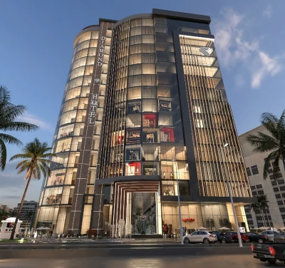 برج دايموند تاور العاصمة الادارية بمقدم 10% فقط